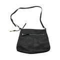 Crossbody Leather By Fossil In Black, Size:Medium