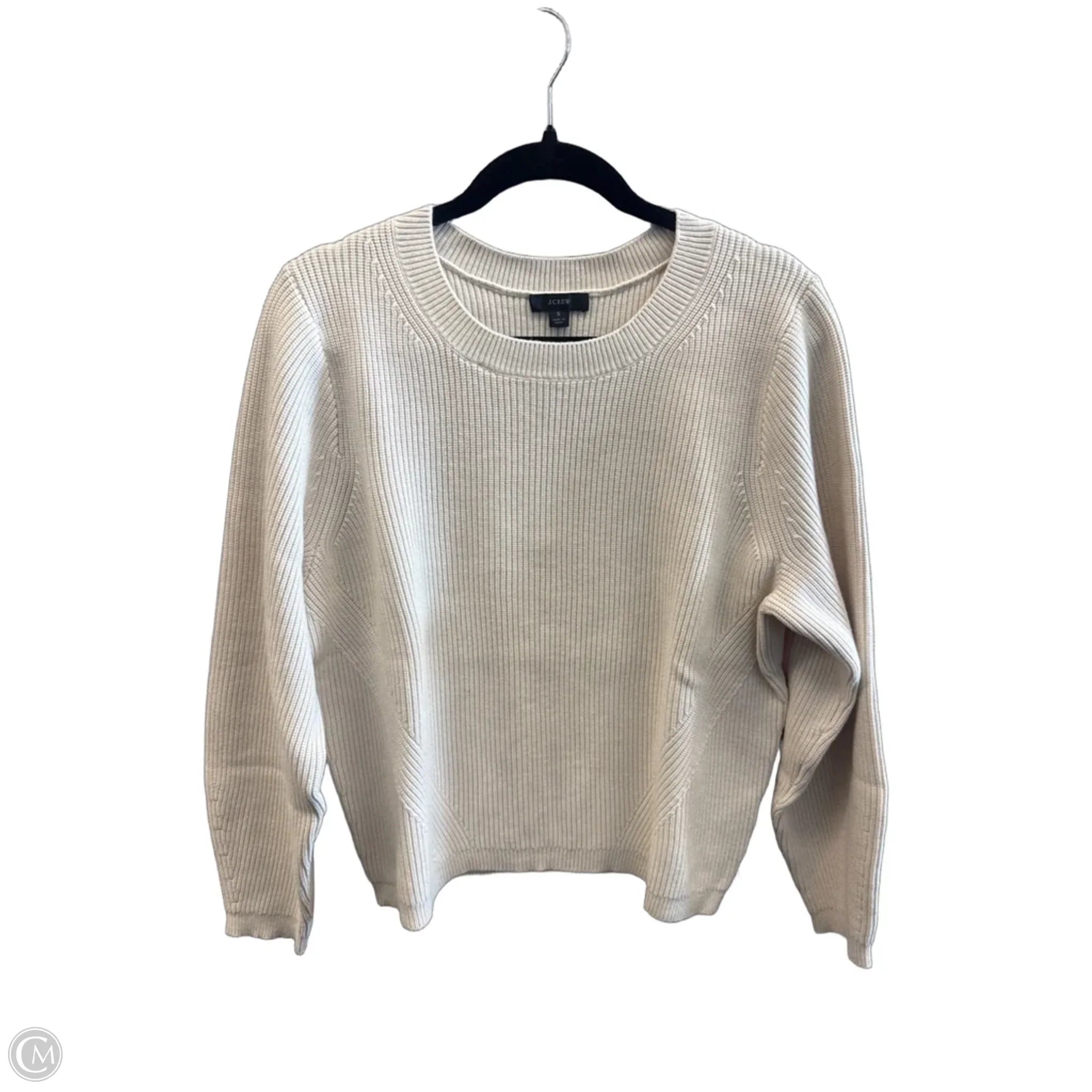 Sweater By J. Crew In Cream, Size: S