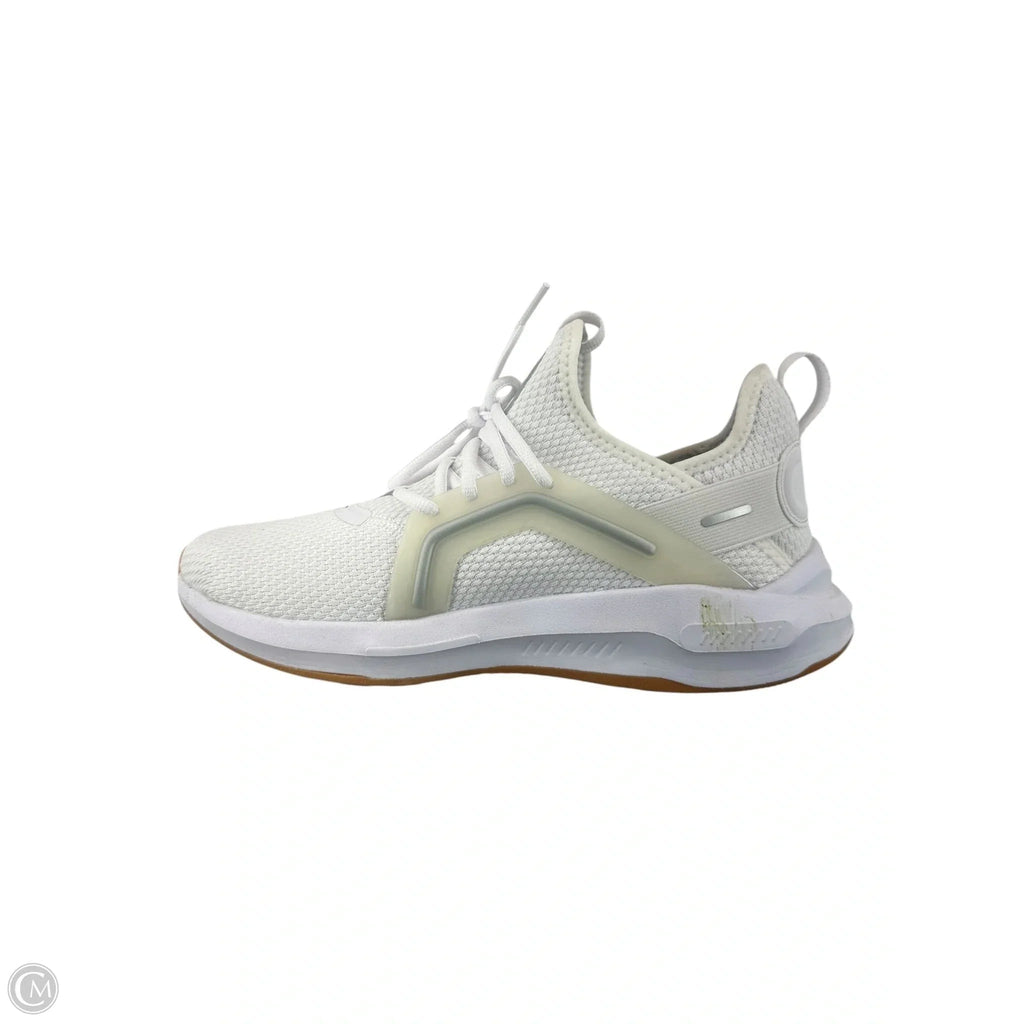 Shoes Athletic By Puma In Cream, Size: 10