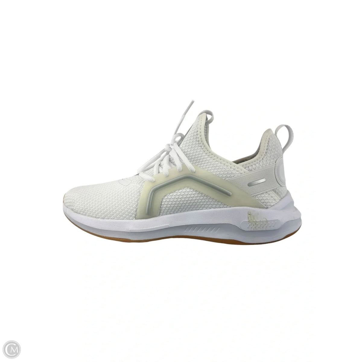 Shoes Athletic By Puma In Cream, Size: 10