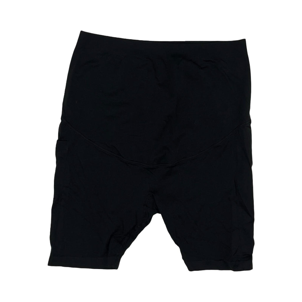 Mat Shorts By Time And Tru In Black, Size:Xl