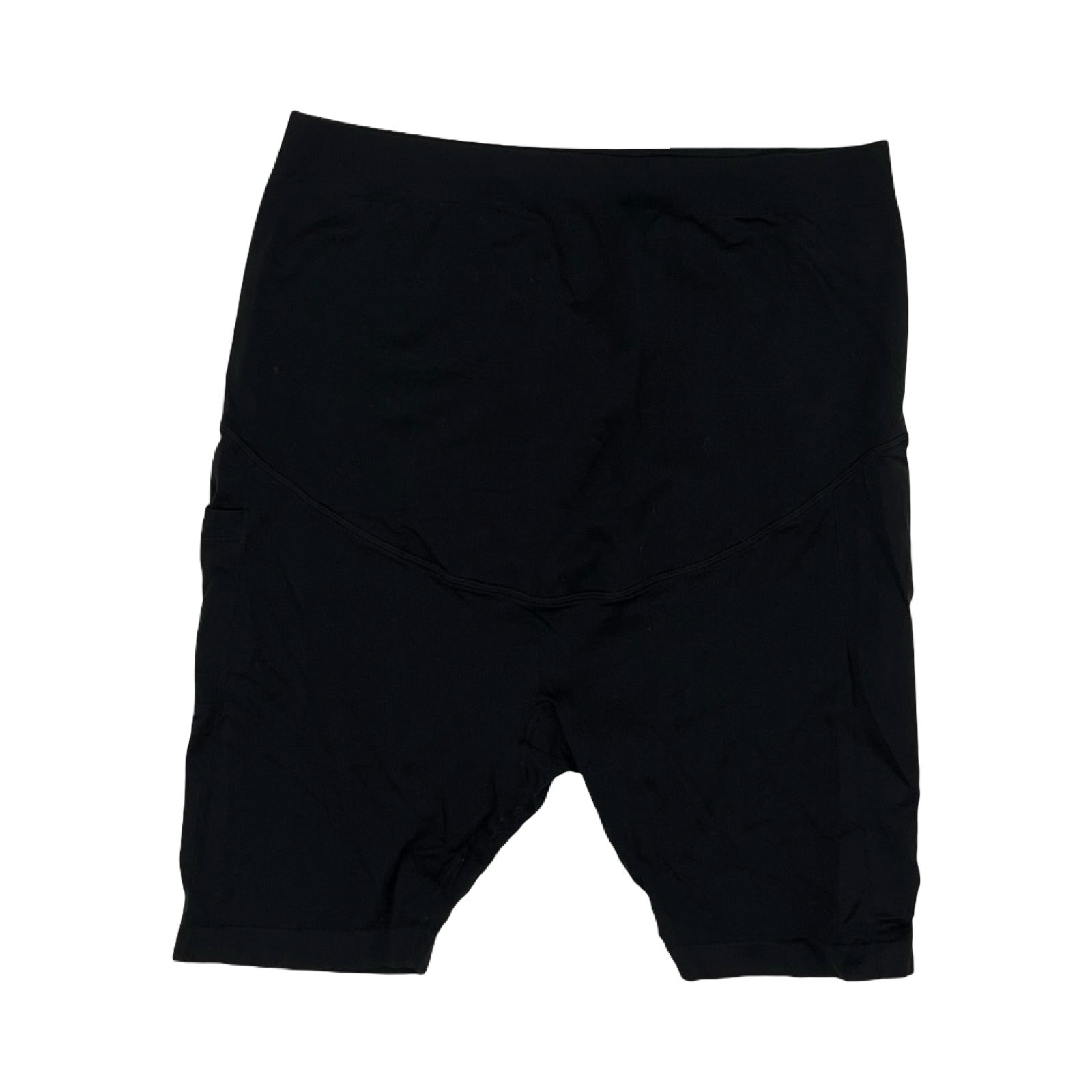 Mat Shorts By Time And Tru In Black, Size:Xl
