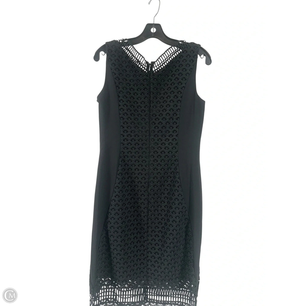 Dress Party Midi By White House Black Market In Black, Size: 6