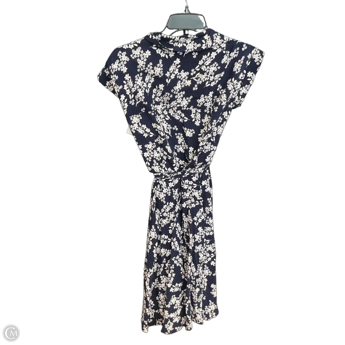 Dress Casual Short By Calvin Klein In Blue, Size: 2