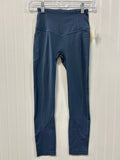Athletic Leggings By Lululemon In Blue, Size:2