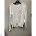 Sweater Cardigan By Grace Karin In White, Size: M