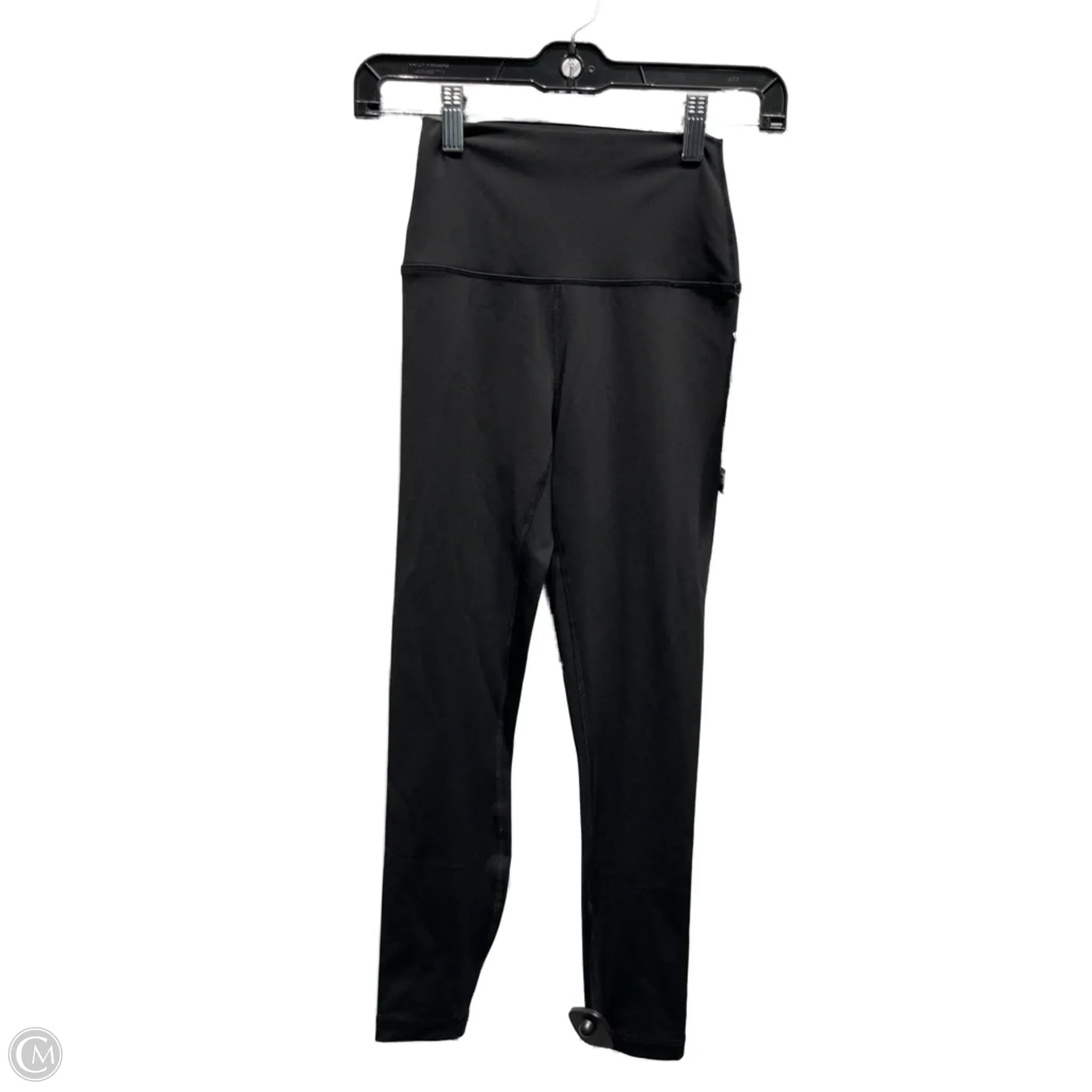Athletic Leggings By 90 Degrees By Reflex In Black, Size: Xs
