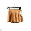 Athletic Skort By Lululemon In Orange, Size: 4