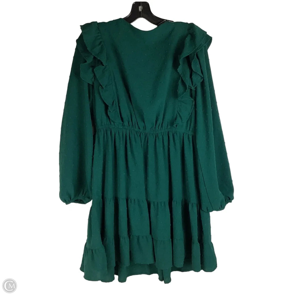 Dress Casual Short By Jodifl In Green, Size: L