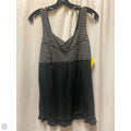 Athletic Tank Top By Lululemon In Black & White, Size: 12