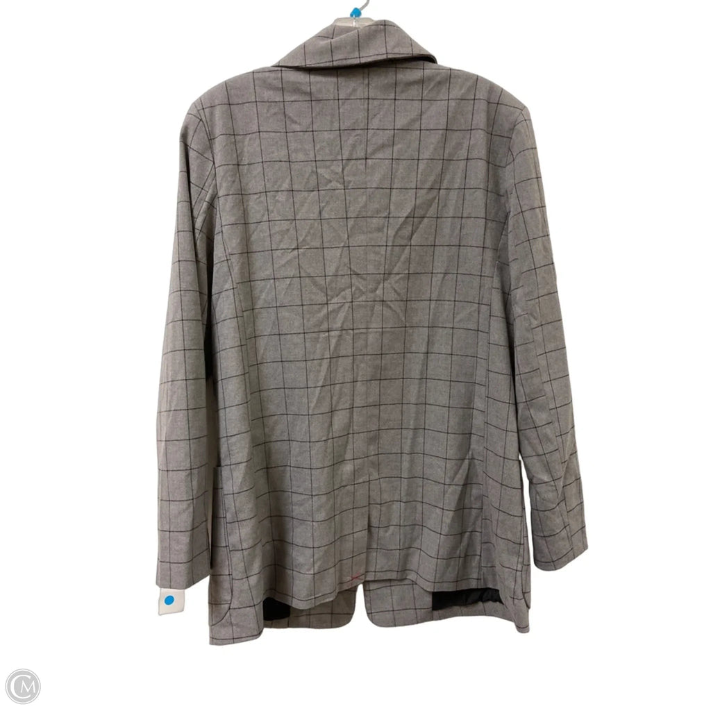 Blazer By A New Day In Grey, Size: L