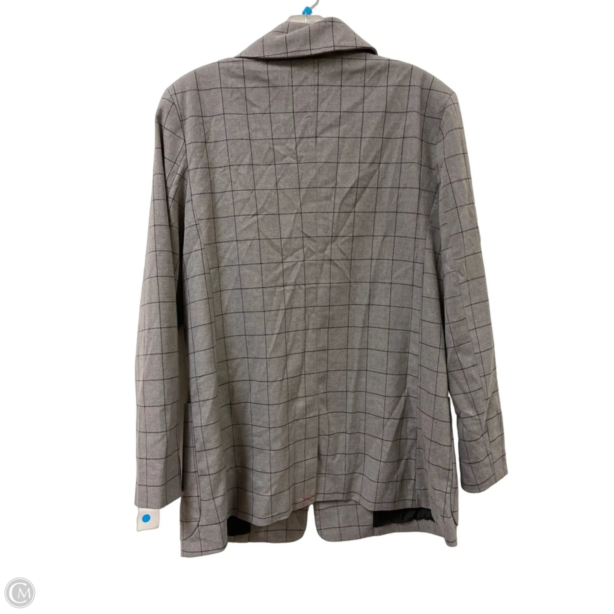 Blazer By A New Day In Grey, Size: L