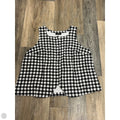 Top Sleeveless By Lane Bryant In Black & White, Size: 22