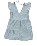 Dress Casual Short By Abercrombie And Fitch In Blue, Size:S