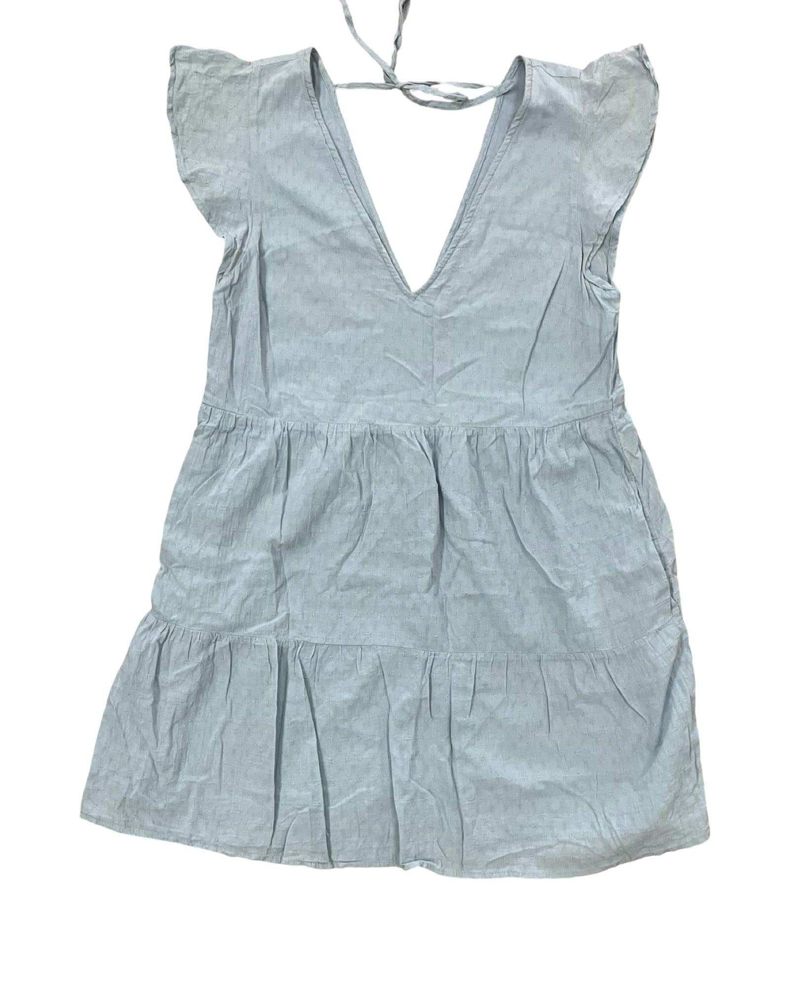 Dress Casual Short By Abercrombie And Fitch In Blue, Size:S