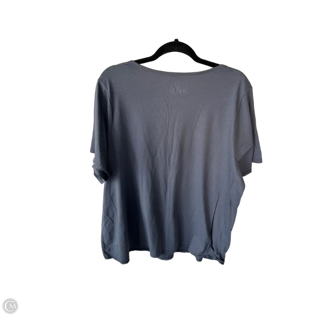 Nightshirt By Catherines In Grey, Size: 1x