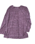 Top Ls By Clothes Mentor In Maroon, Size:2X