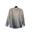 Jacket Shirt By Studio Works In Tan, Size: Mp
