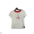 Top Short Sleeve Basic By Old Navy In White, Size: L