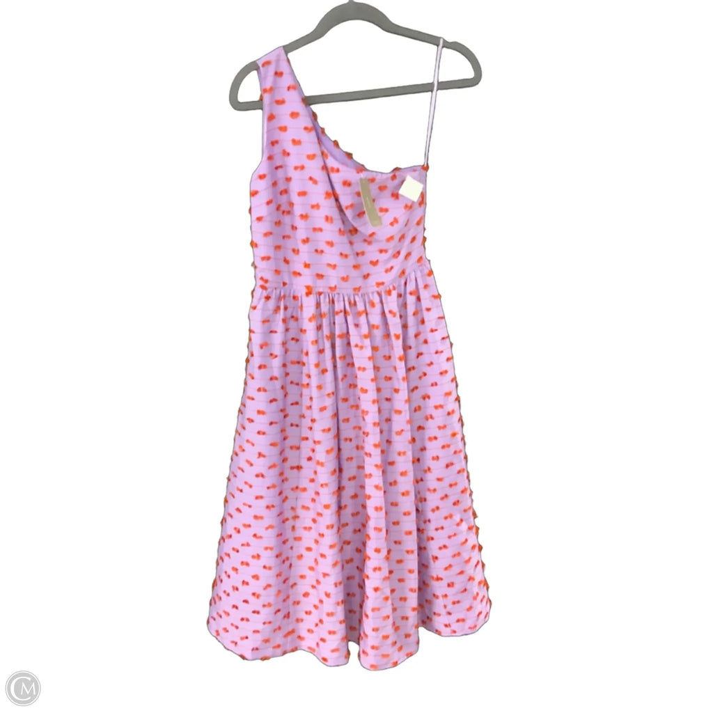 Dress Party Midi By J. Crew In Purple, Size: XS