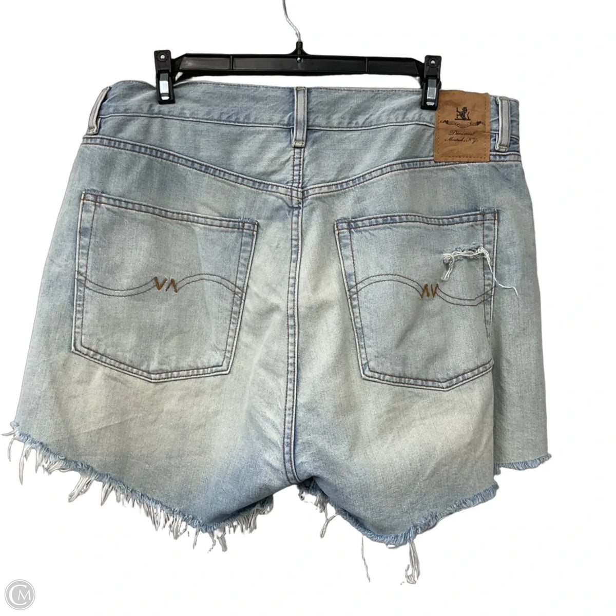 Shorts By Denimist In Blue Denim, Size: 10