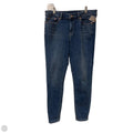 Jeans Skinny By Vince Camuto In Blue Denim, Size: 12