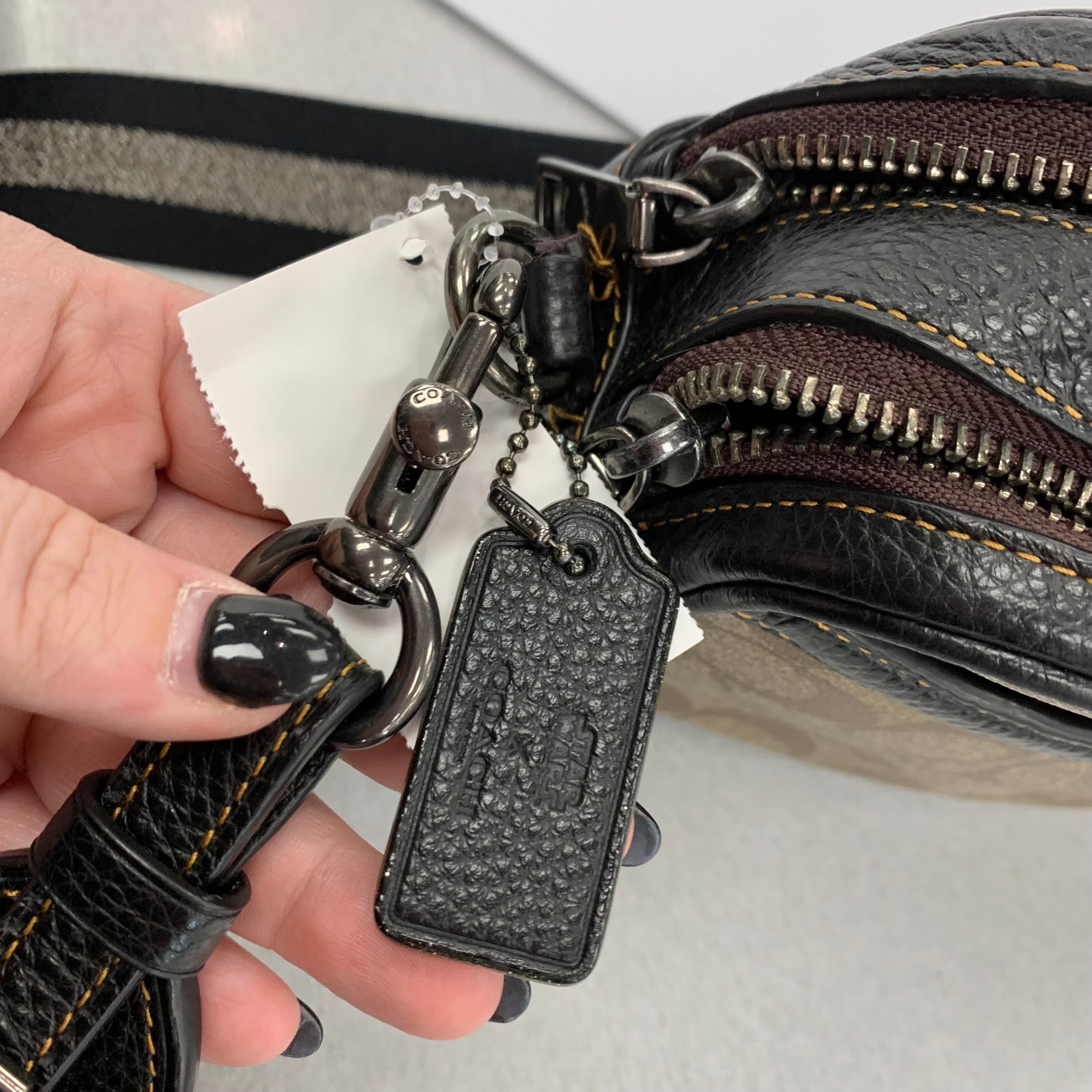 Crossbody Designer By Coach x Star Wars, Size: Large
