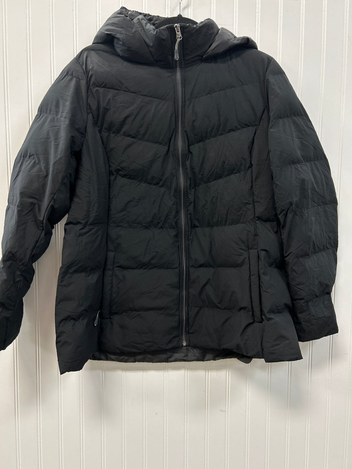 Coat Puffer & Quilted By 32 Degrees In Black, Size:L
