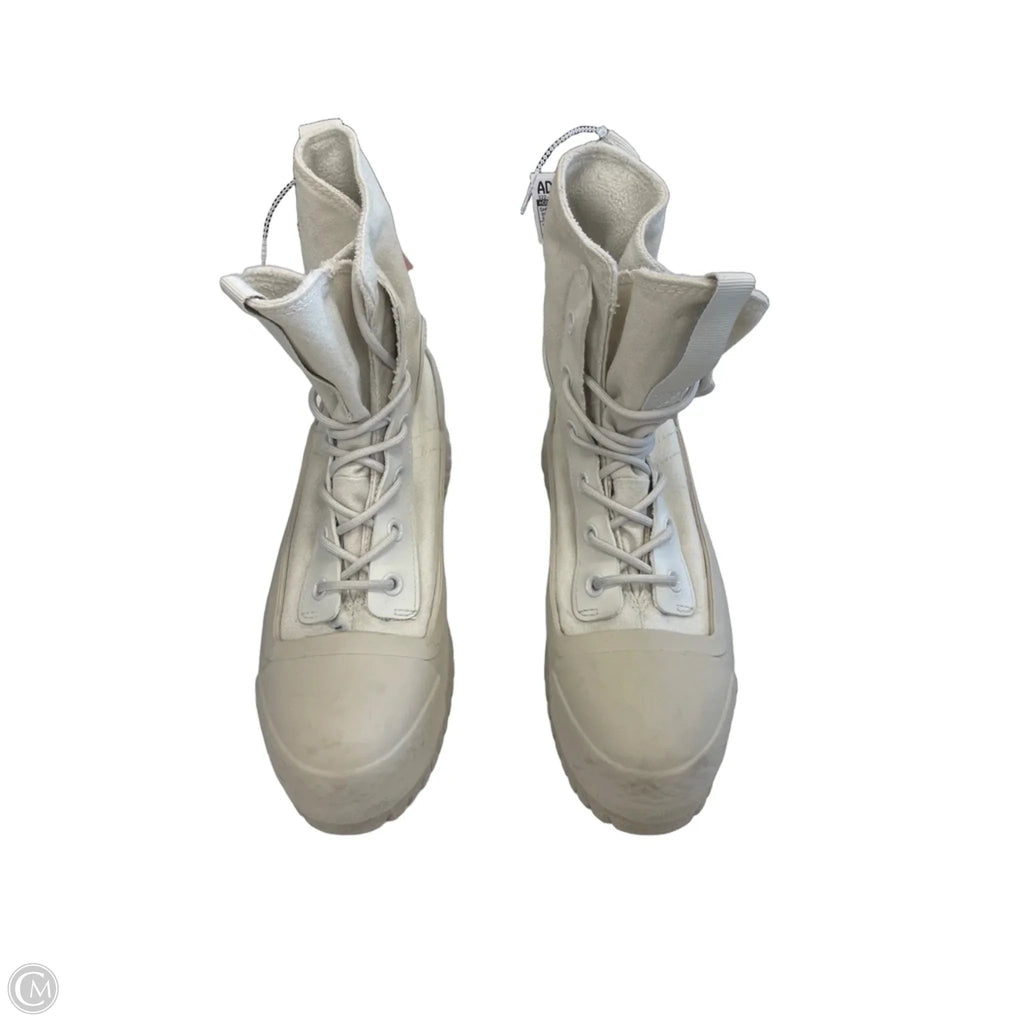 Shoes Heels Platform By Converse In Beige, Size: 8