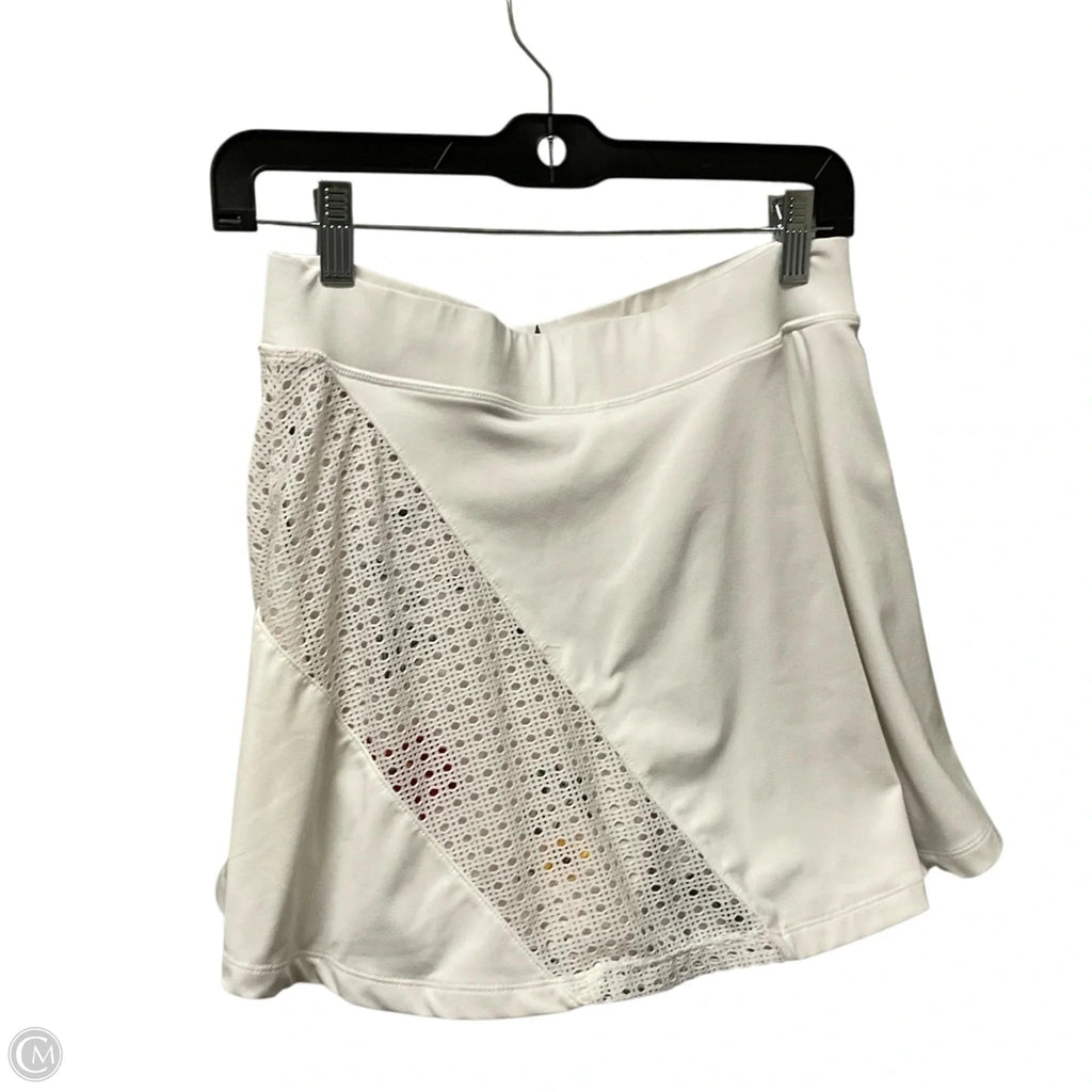 Athletic Skort By Tuckernuck In White, Size: M