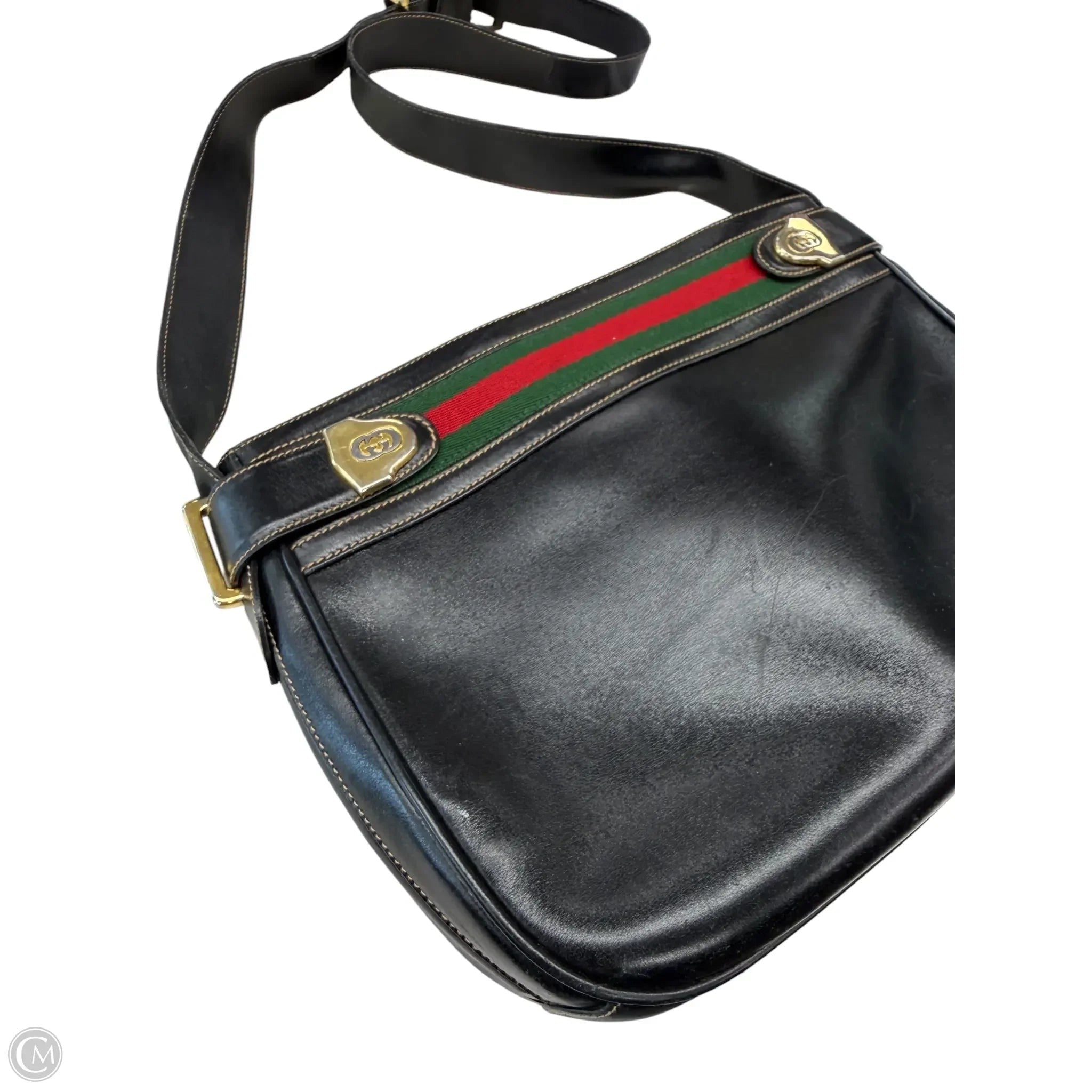 Handbag Luxury Designer By Gucci, Size: Medium