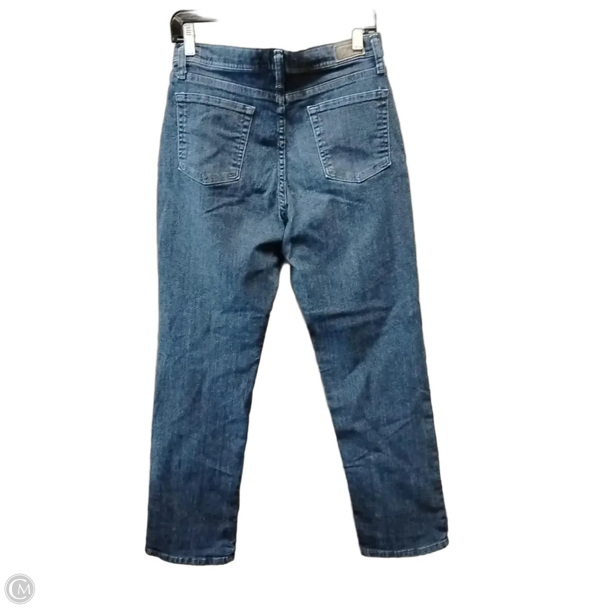 Jeans Straight By Lee In Blue Denim, Size: 10