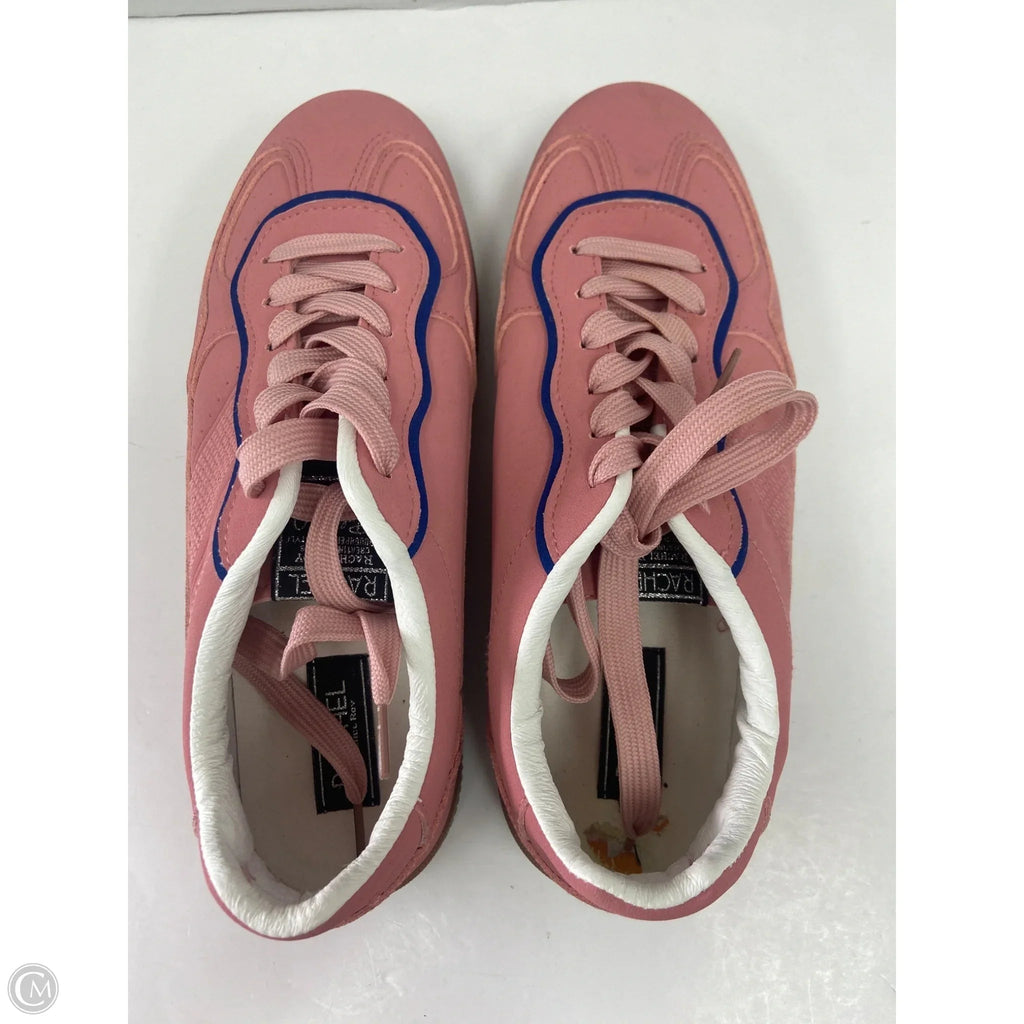 Shoes Sneakers By Rachel Roy In Pink, Size: 9