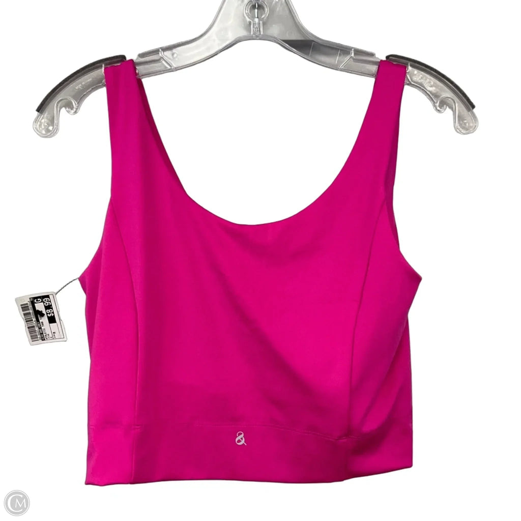Athletic Tank Top By Lou And Grey In Pink, Size: M
