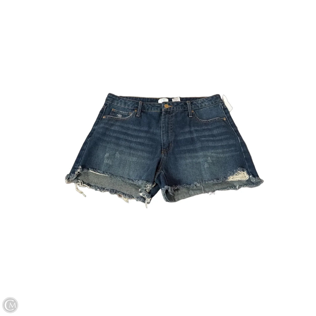 Shorts By Time And Tru In Blue, Size: 12