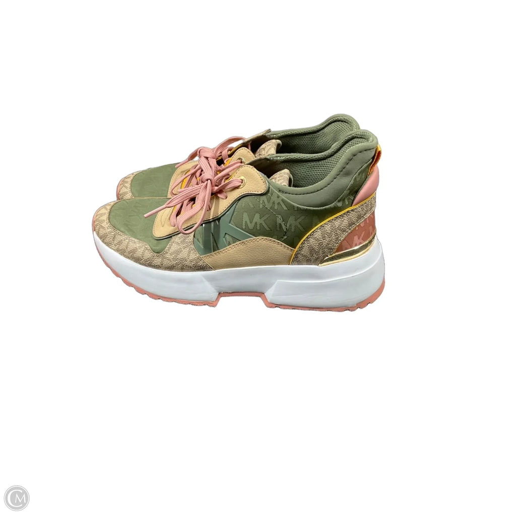 Shoes Sneakers Platform By Michael By Michael Kors In Green, Size: 9