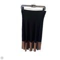 Skirt Maxi By Max Studio In Black & Brown, Size: S