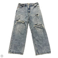 Jeans Skinny By Abercrombie And Fitch In Blue Denim, Size: 12