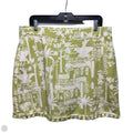 Skirt Mini & Short By Spartina In Green, Size: Xl