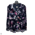 Top Long Sleeve By Pilcro In Floral Print, Size: M