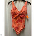 Swimsuit By Clothes Mentor In Peach, Size: S