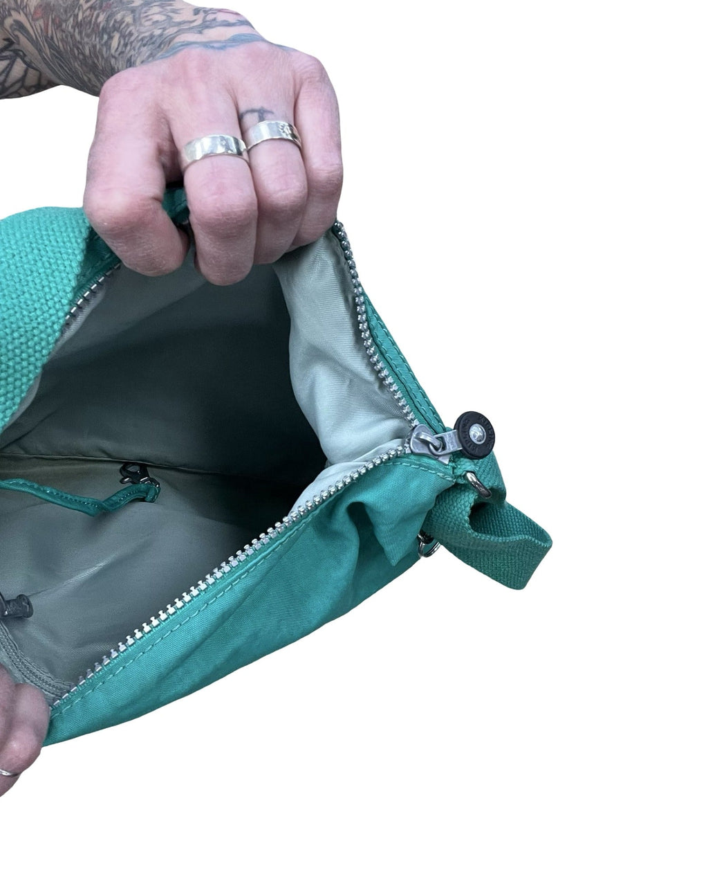 Crossbody By Kipling In Green, Size:Medium