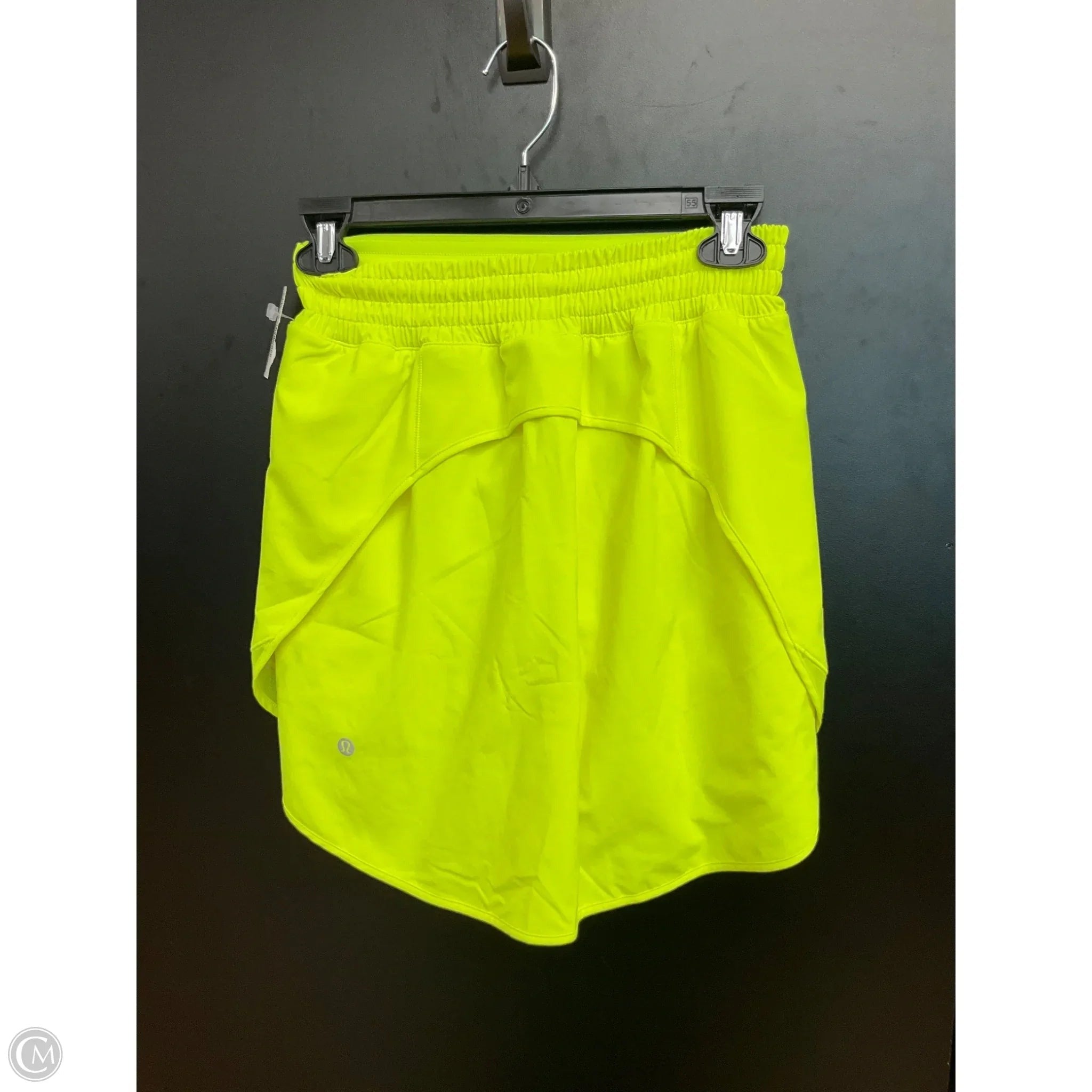 Athletic Skirt By Lululemon In Yellow, Size: S