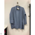 Sweater Cardigan By J. Crew In Blue, Size: Xs