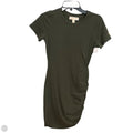 Dress Casual Midi By Michael By Michael Kors In Green, Size: Xs