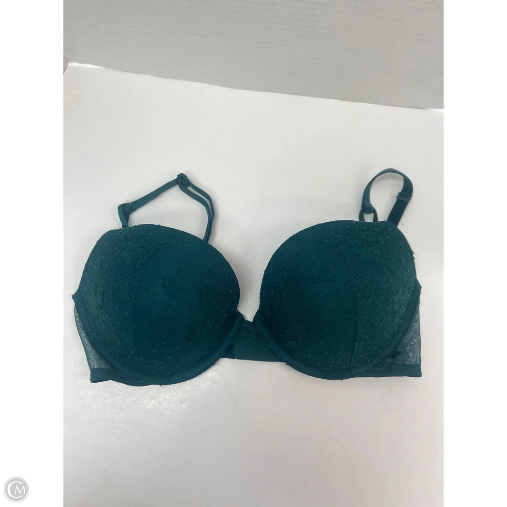 Bra By Victorias Secret In Green, Size: 0