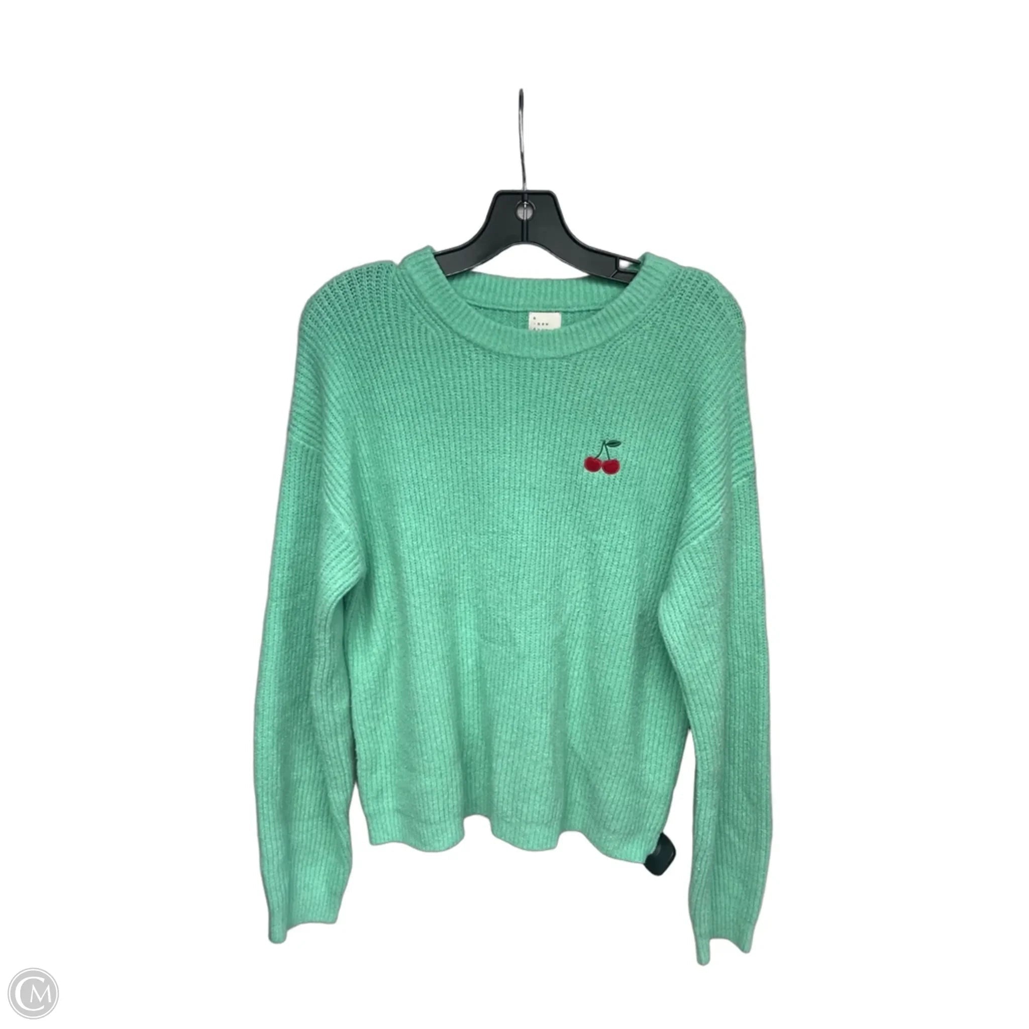 Sweater By A New Day In Green, Size: M