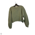 Sweatshirt Crewneck By Aerie In Green, Size: S