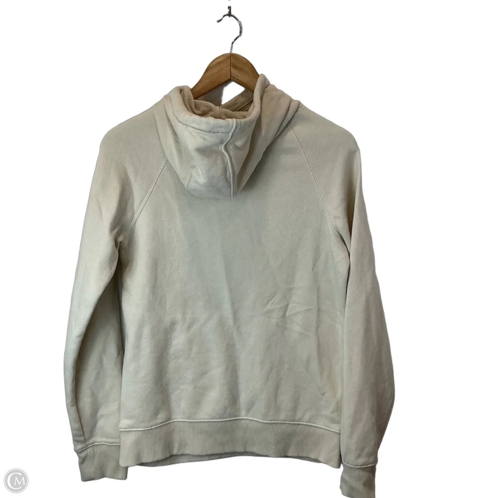 Sweatshirt Hoodie By Carhartt In Cream, Size: Xs