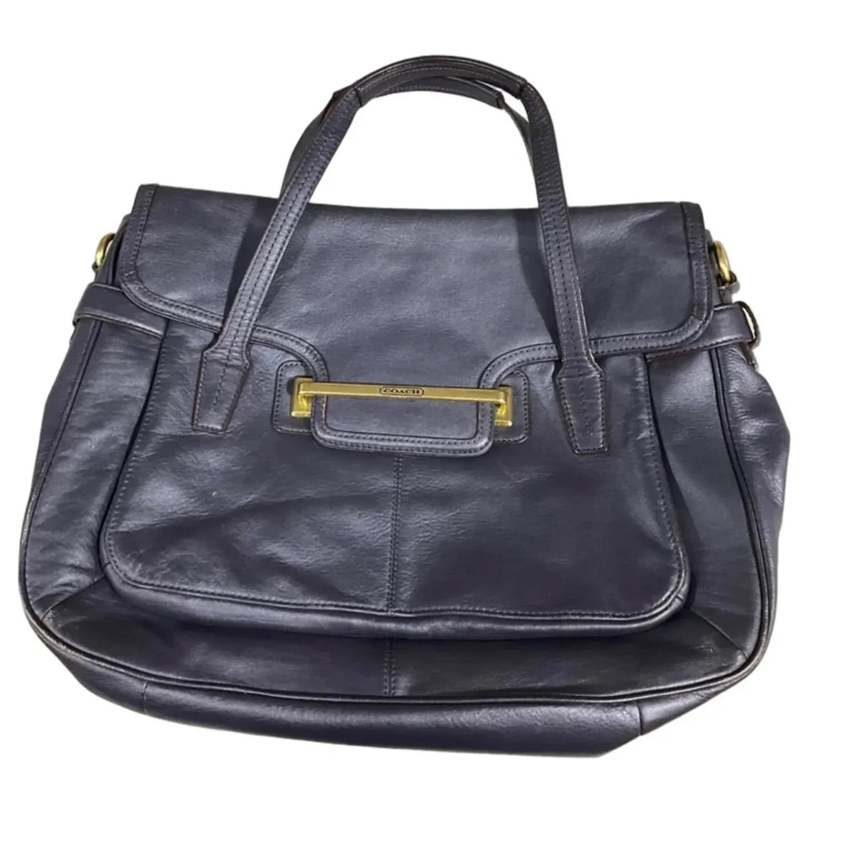 Handbag Designer By Coach, Size: Large
